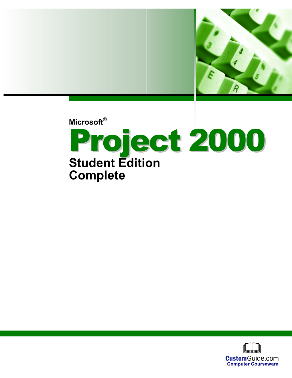 Project 2000 Database?