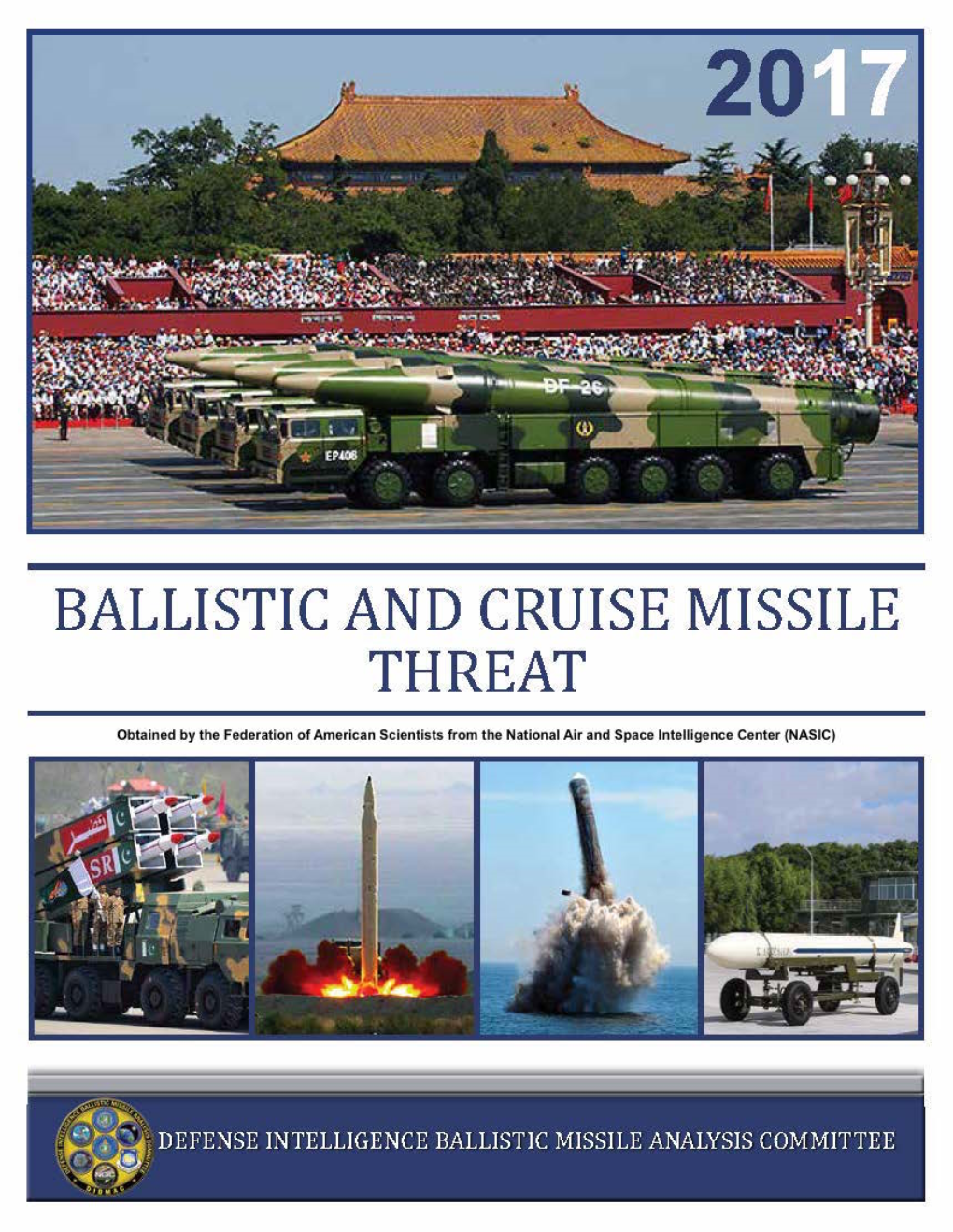 Ballistic and Cruise Missile Threat Report