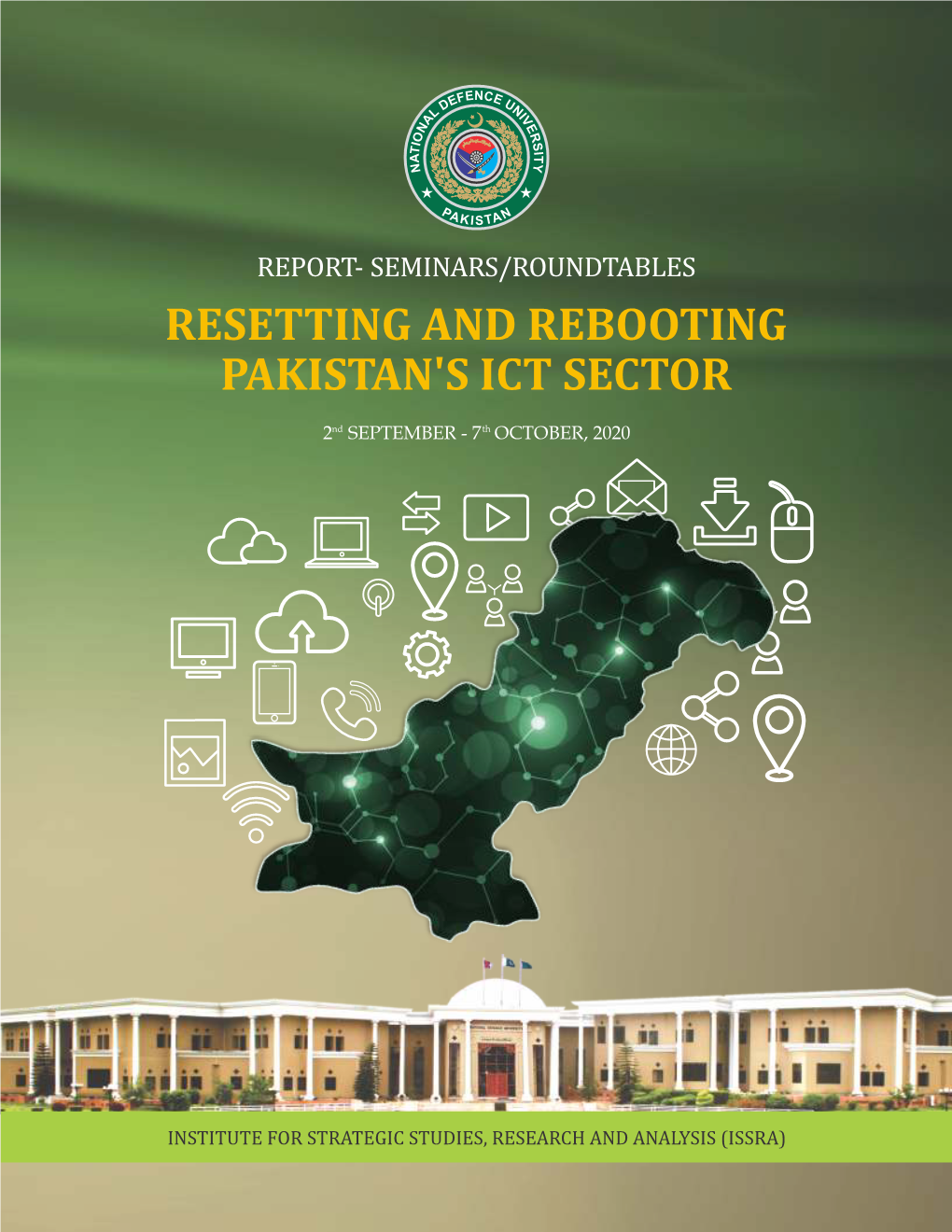 Seminar on Resetting and Rebooting Pakistan's IT Sector