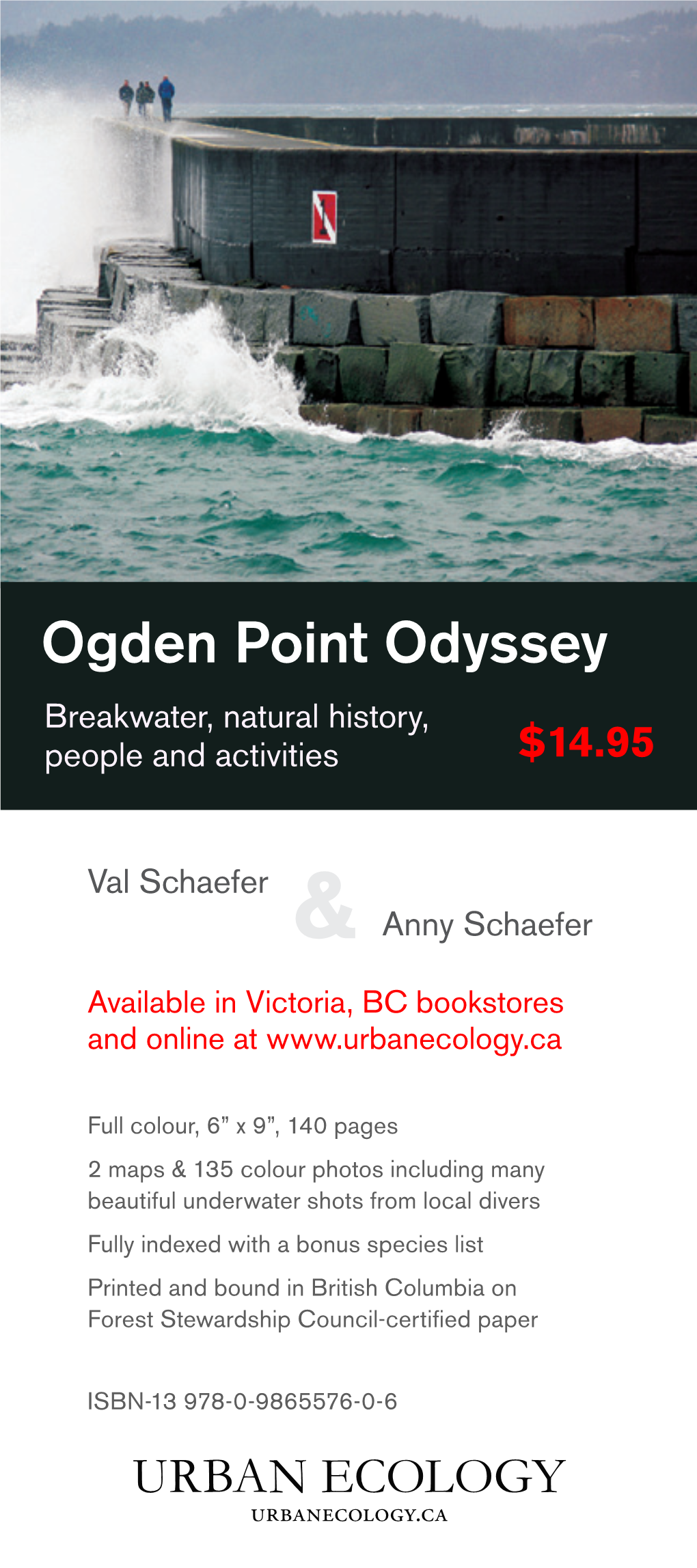 Ogden Point Odyssey Breakwater, Natural History, People and Activities $14.95