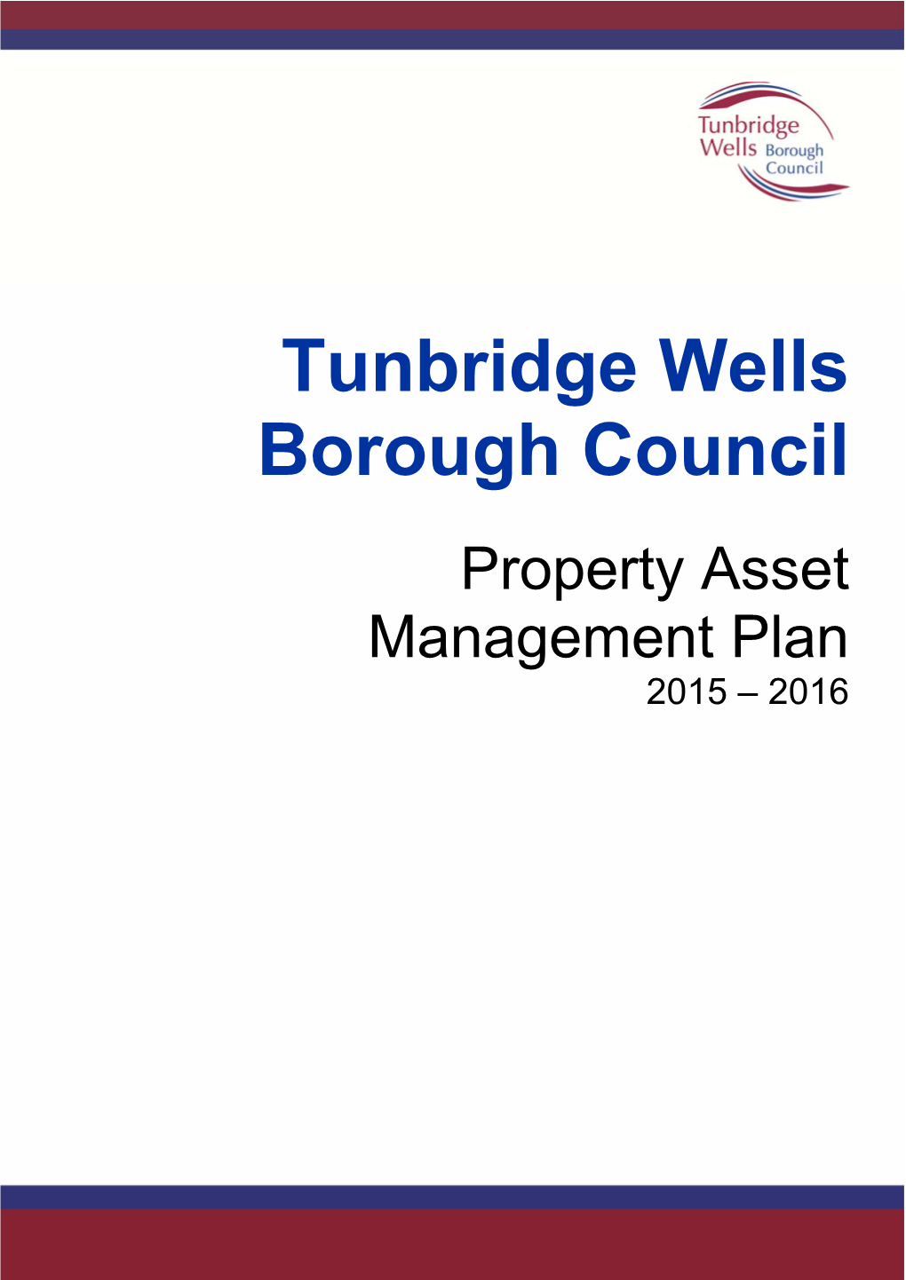 Investment Tunbridge Wells Borough Council