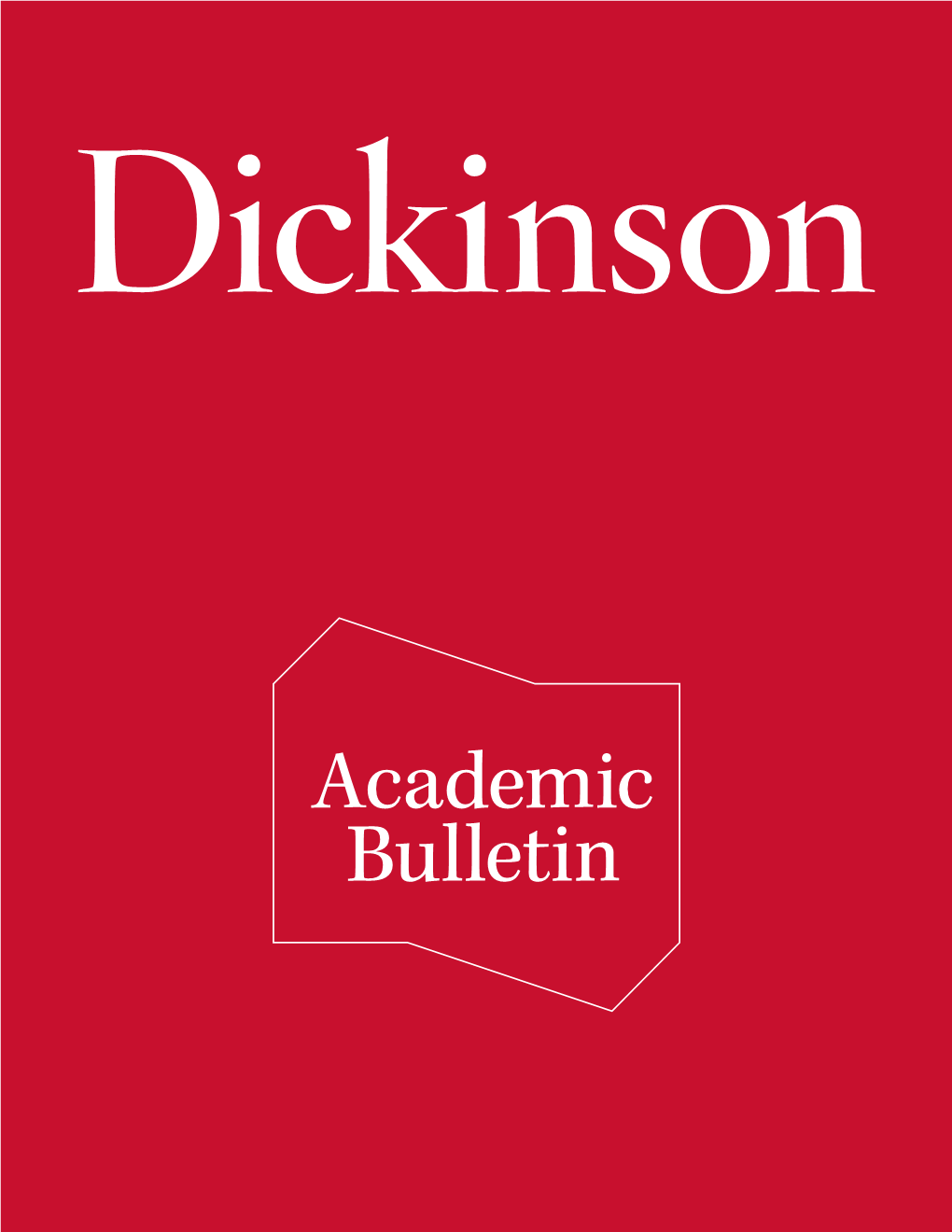Academic Bulletin Academic Bulletin ︱II As of July 1, 2015 Production of This Bulletin Is Under the Direction of the Office of Academic Affairs