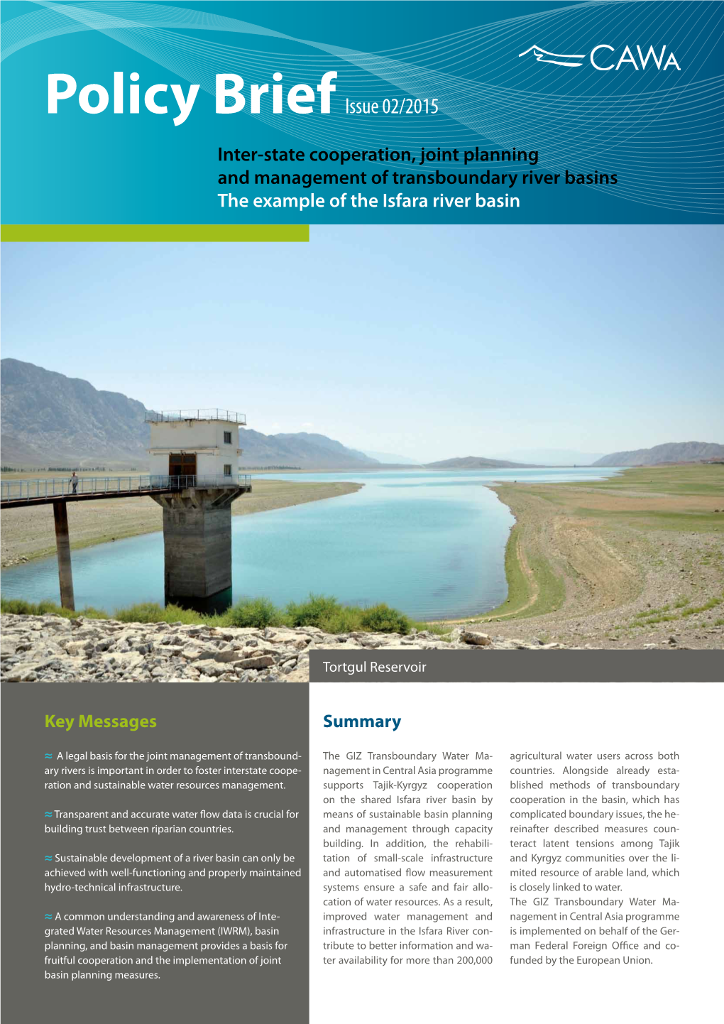 Inter-State Cooperation and Joint Planning and Management of Transboundary River Basins
