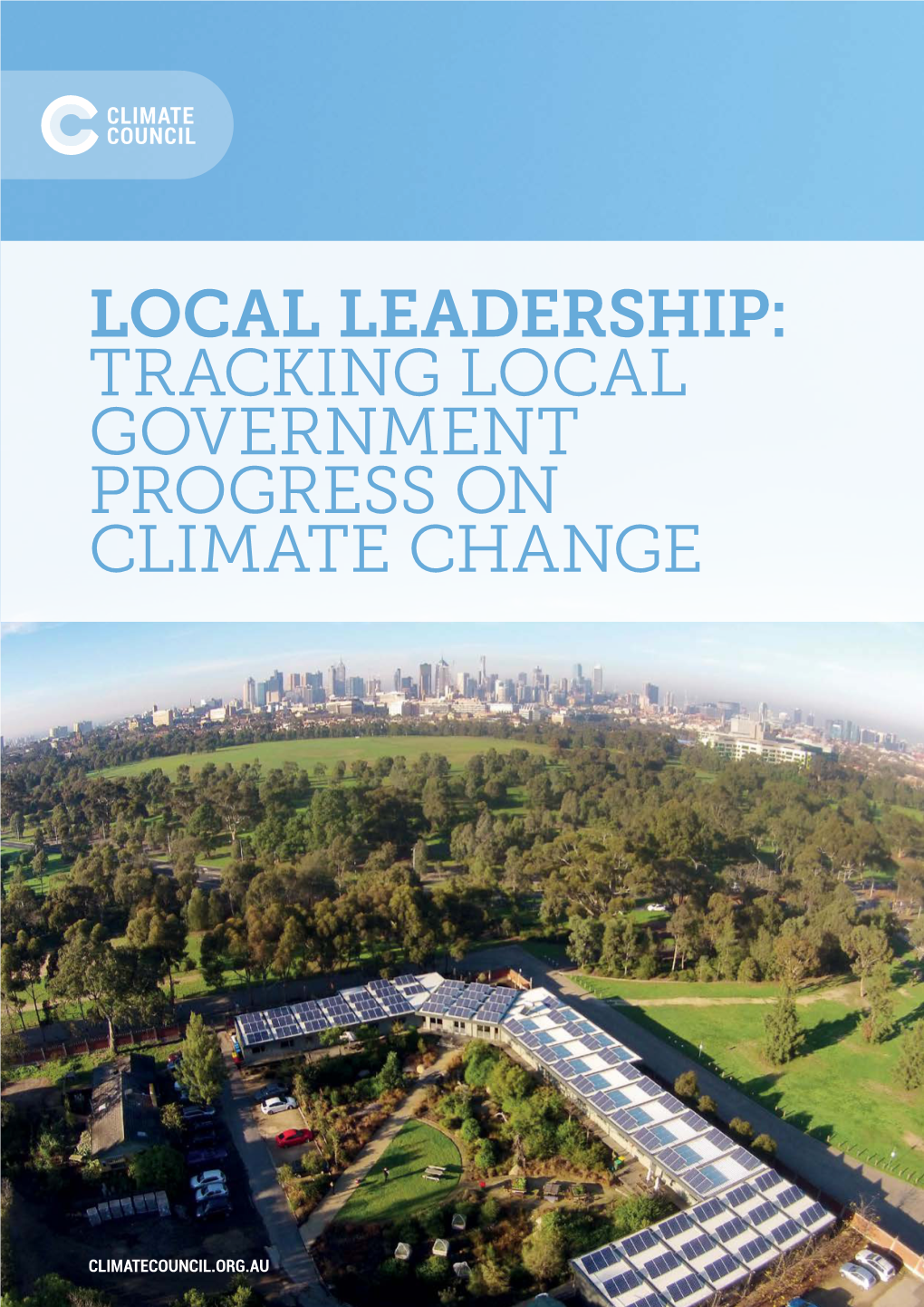 Tracking Local Government Progress on Climate Change