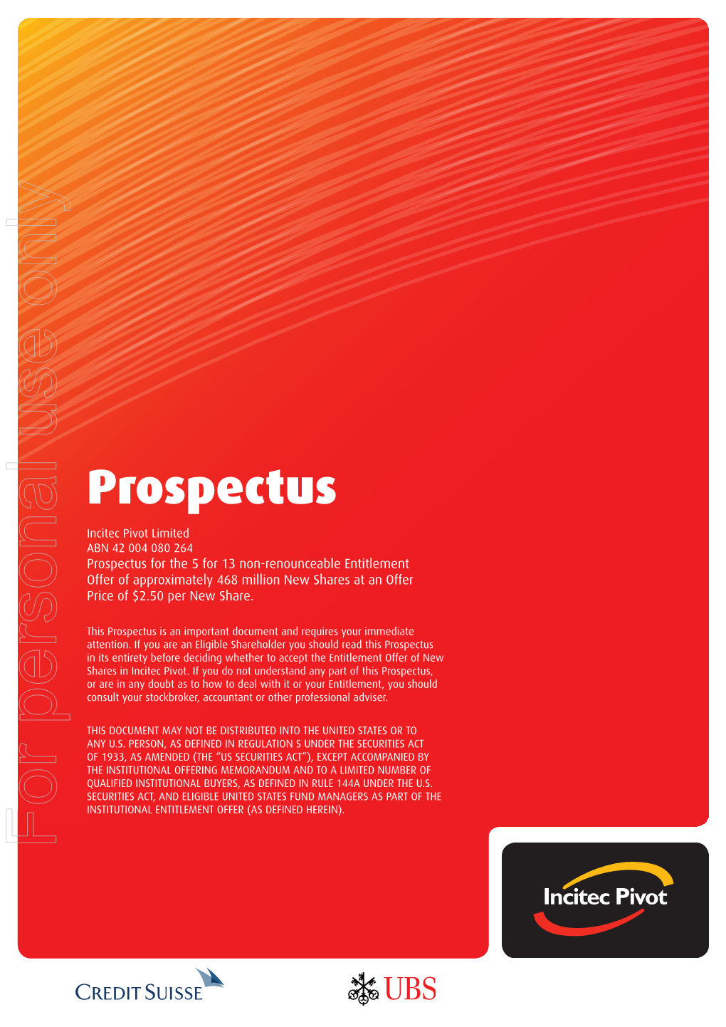 2008 Prospectus