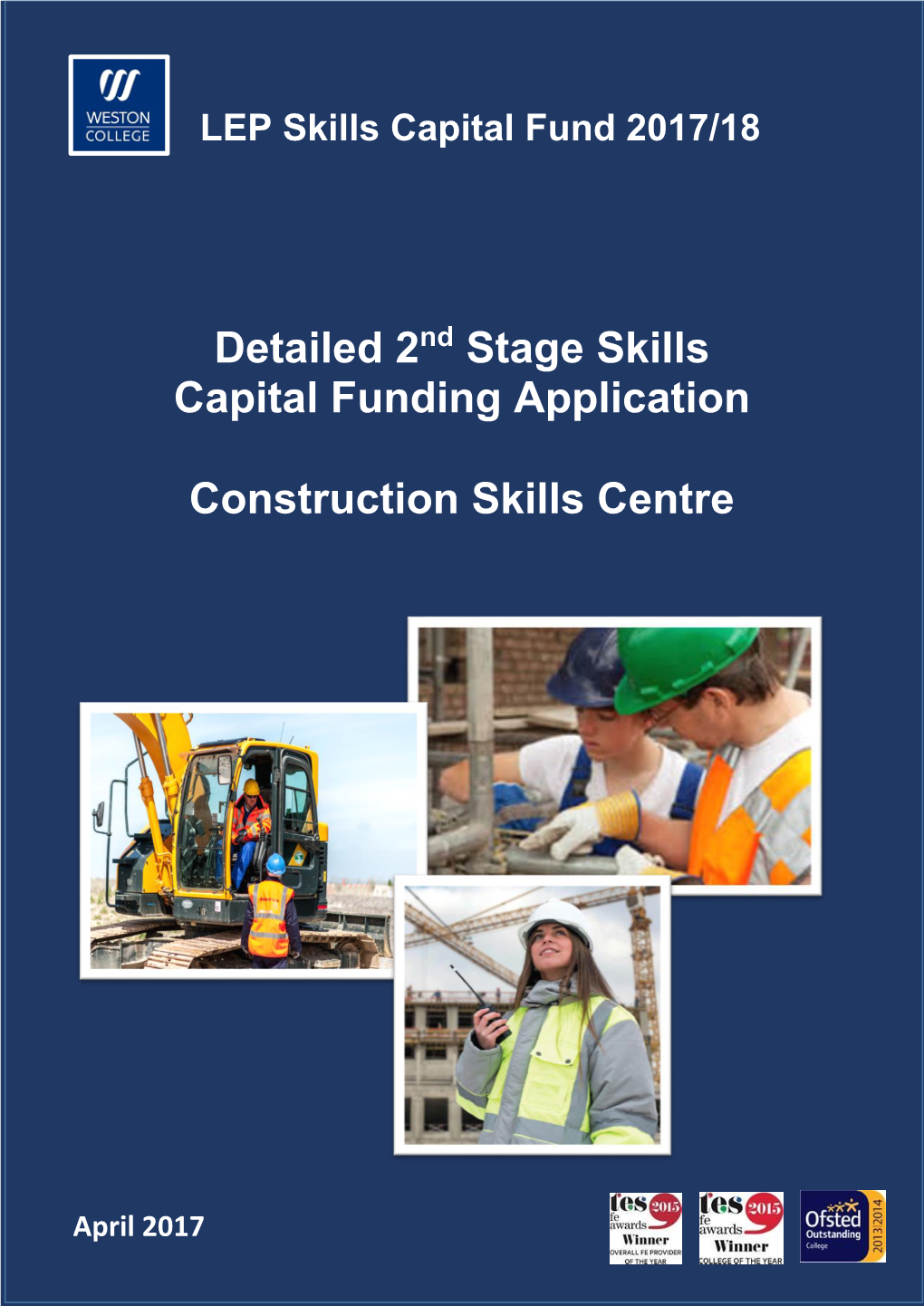 Weston College Construction Skills Centre