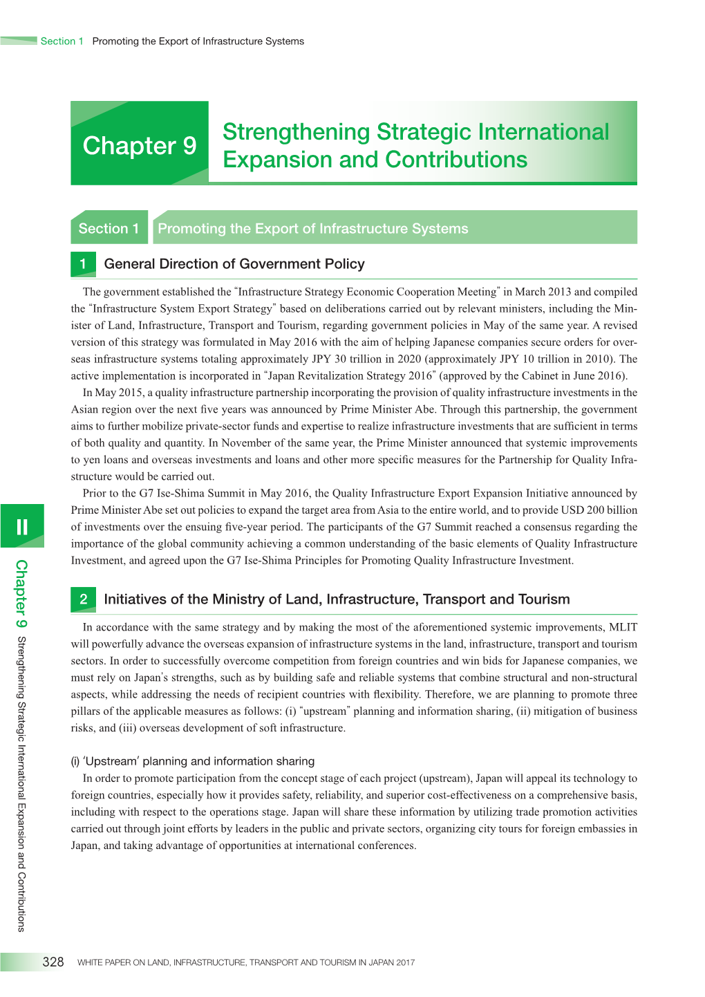 Chapter 9. Strengthening Strategic International Expansion And