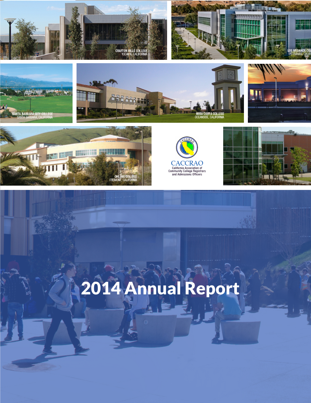 2014 Annual Report TA BLE of CONTENTS