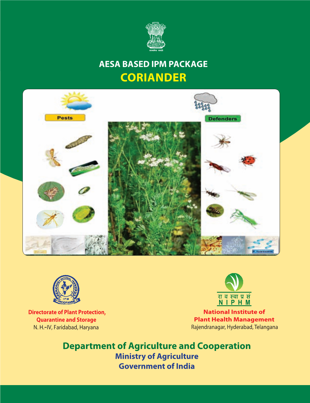 AESA BASED IPM Package Coriander