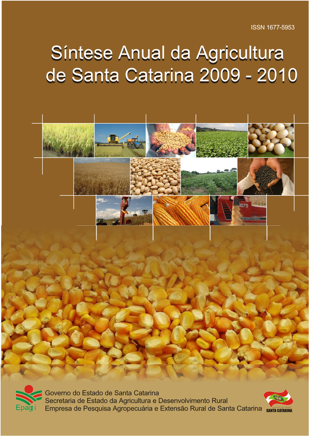 Síntese Anual Da Agricultura De Santa Catarina