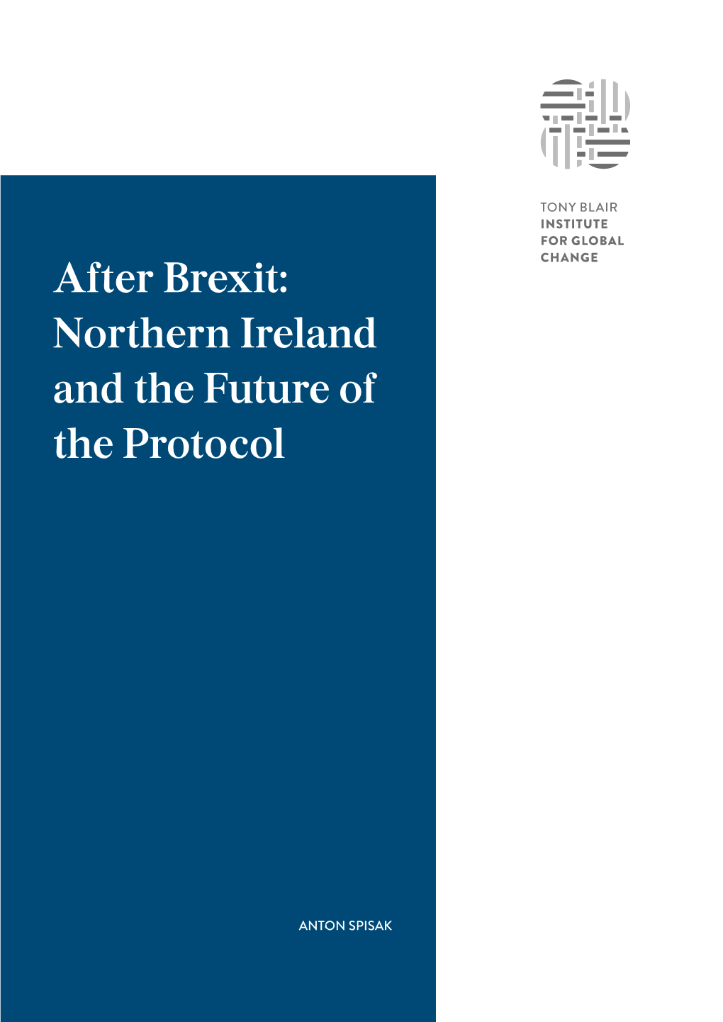 After Brexit: Northern Ireland and the Future of the Protocol | Institute For