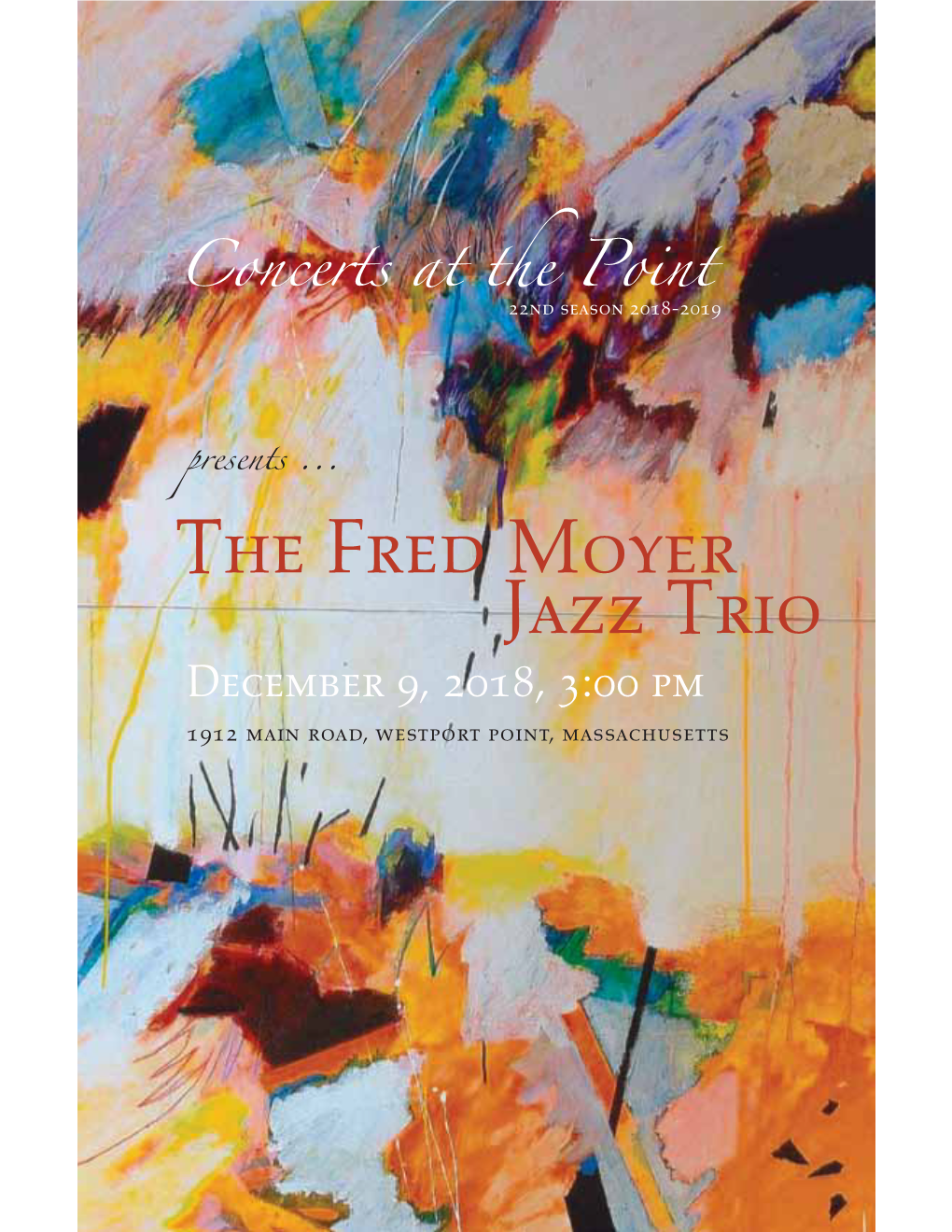 The Fred Moyer Jazz Trio