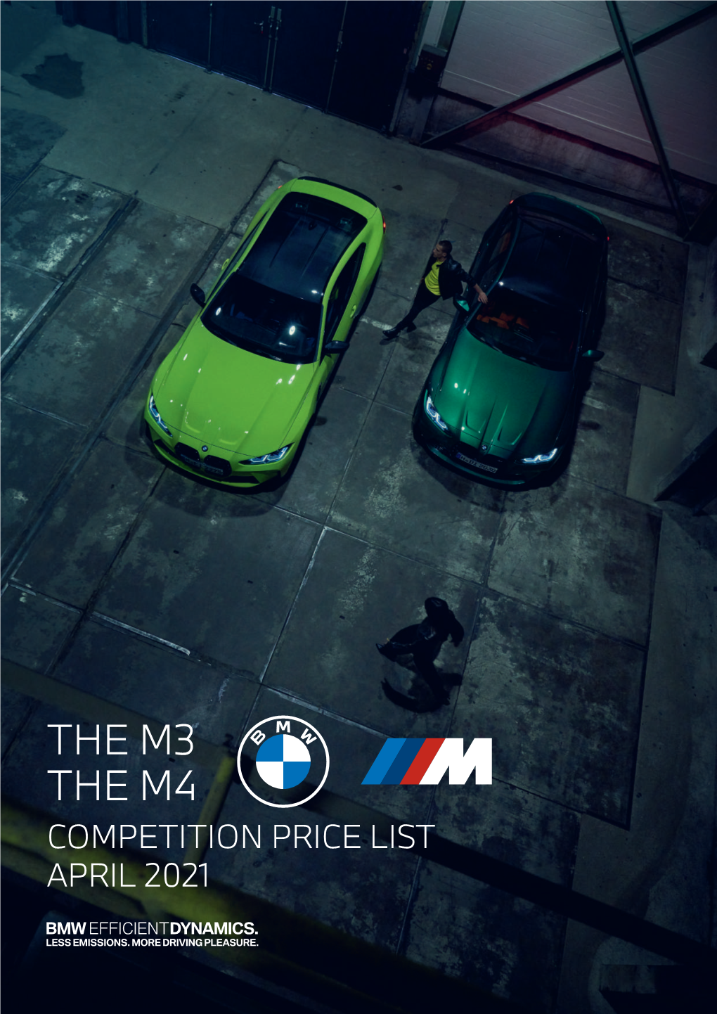 The M3 the M4 Competition Price List April 2021 the All-New M3 and M4