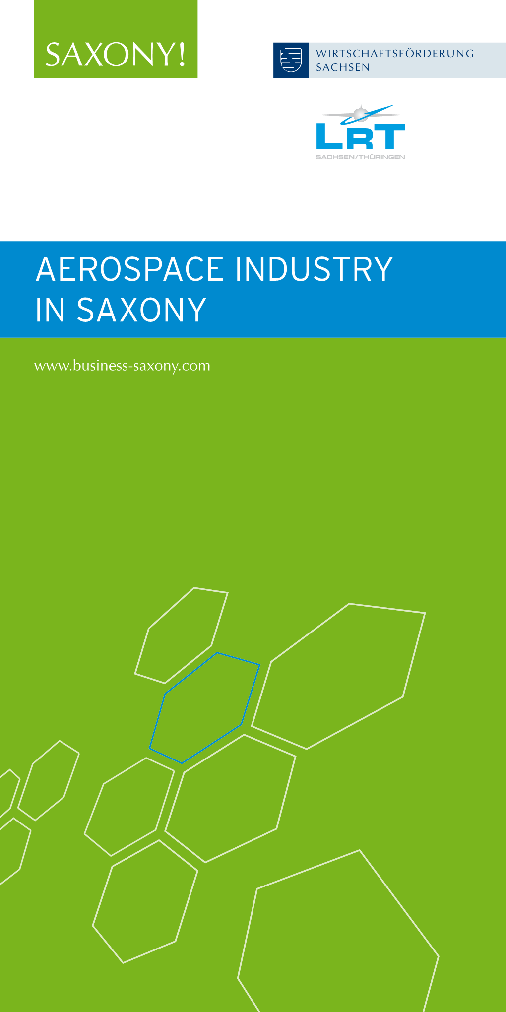 Flyer " Aerospace Industry in Saxony" PDF, 437.5 KB
