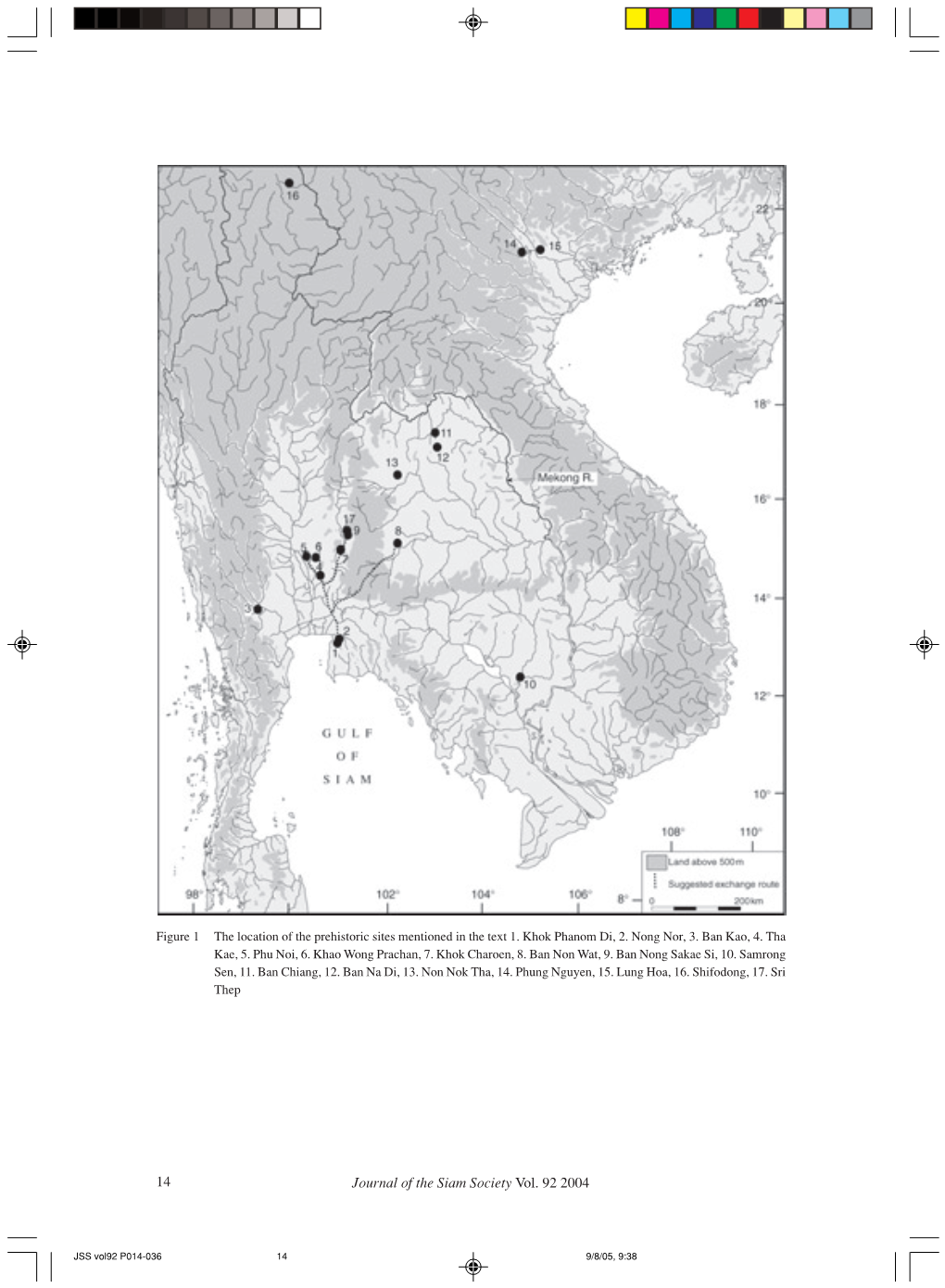 Journal of the Siam Society Vol. 92 2004 14