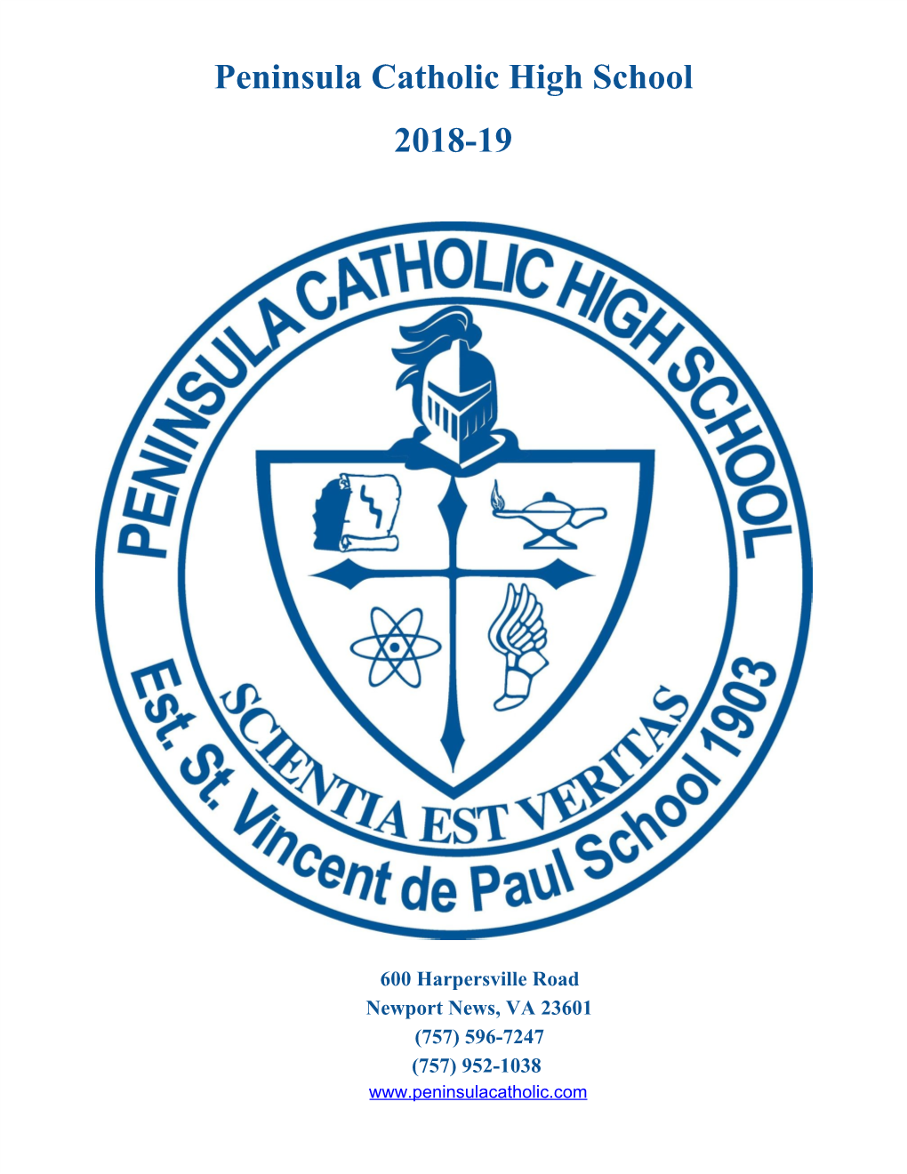 Peninsula Catholic High School 2018-19