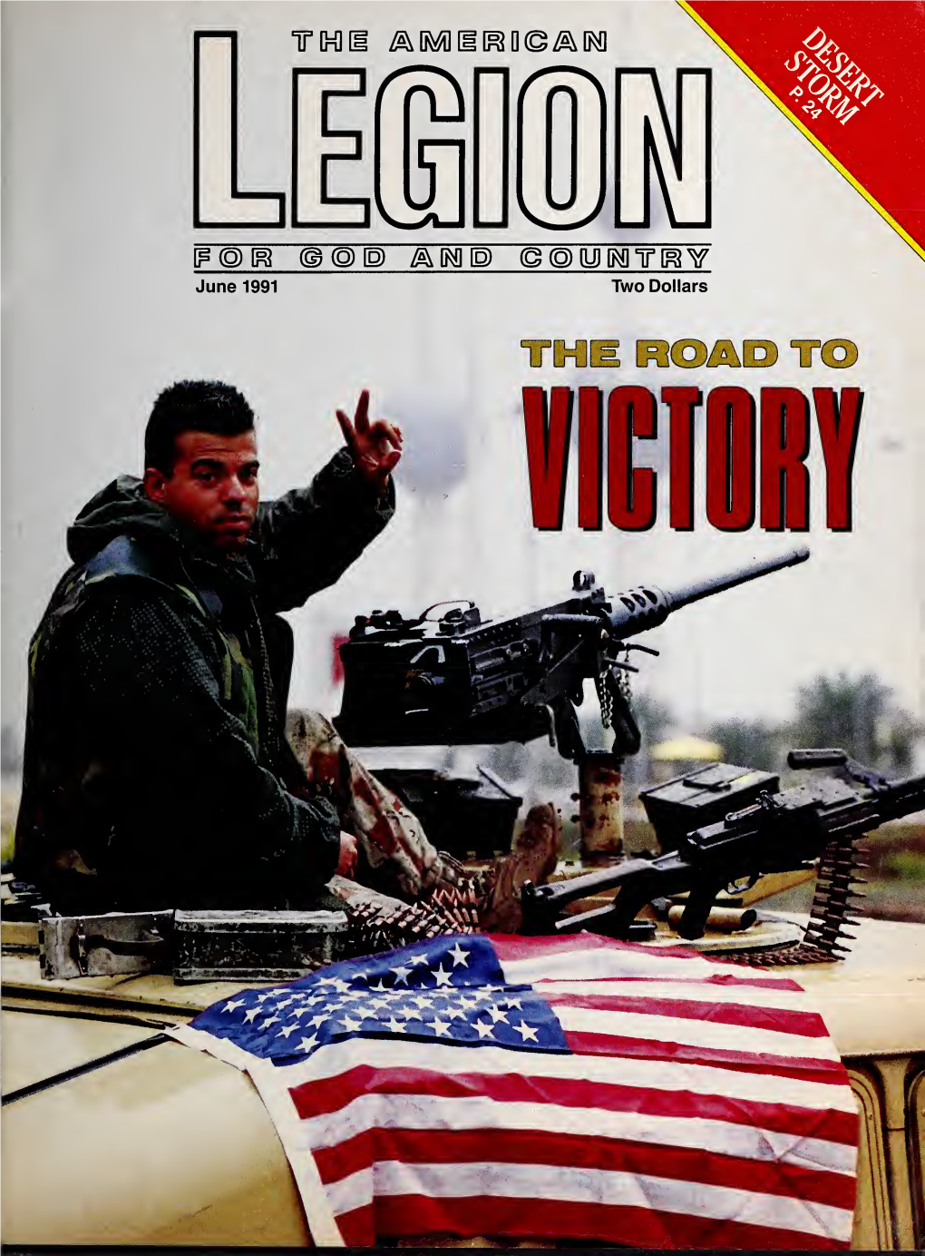 The American Legion [Volume 130, No. 6 (June 1991)]