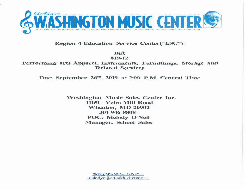Wasnin6ton Music Center