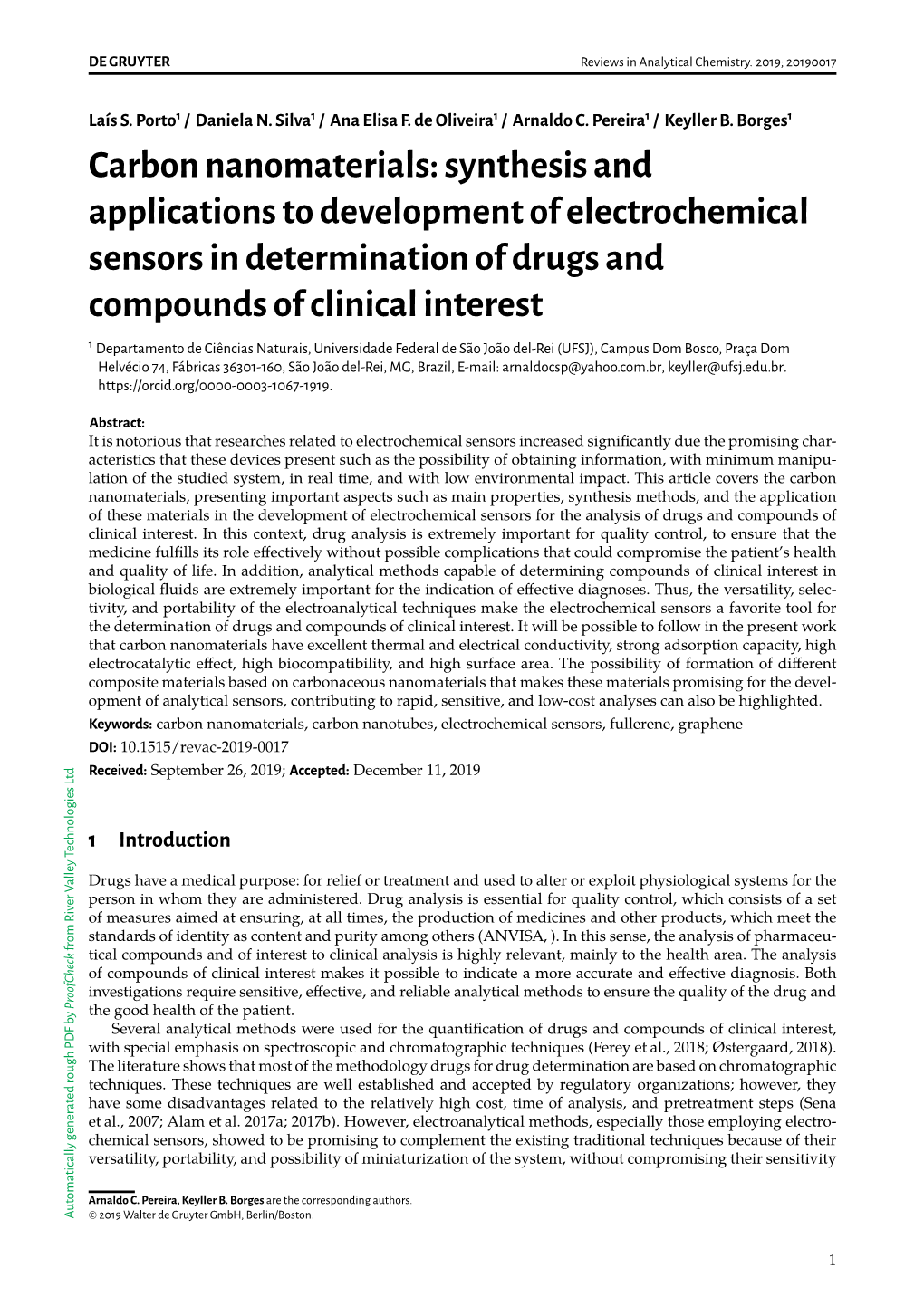 Carbonnanomaterials:Synthesisand