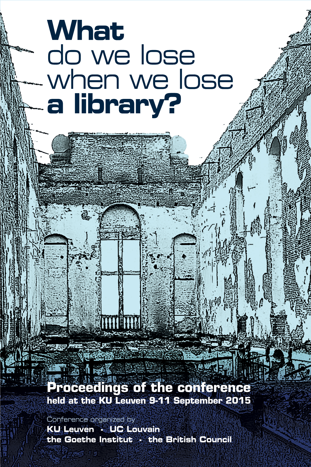 What Do We Lose When We Lose a Library?