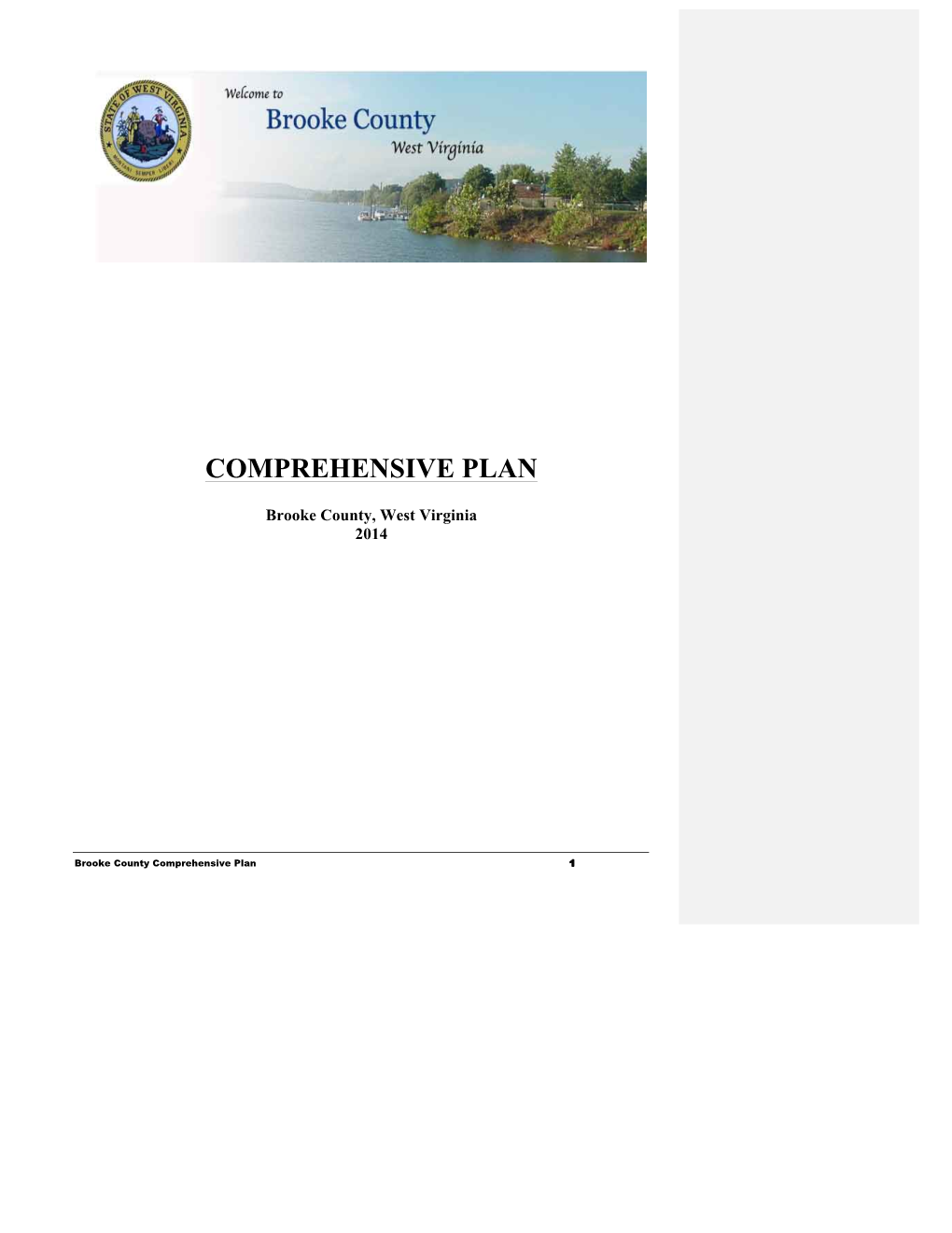 Comprehensive Plan