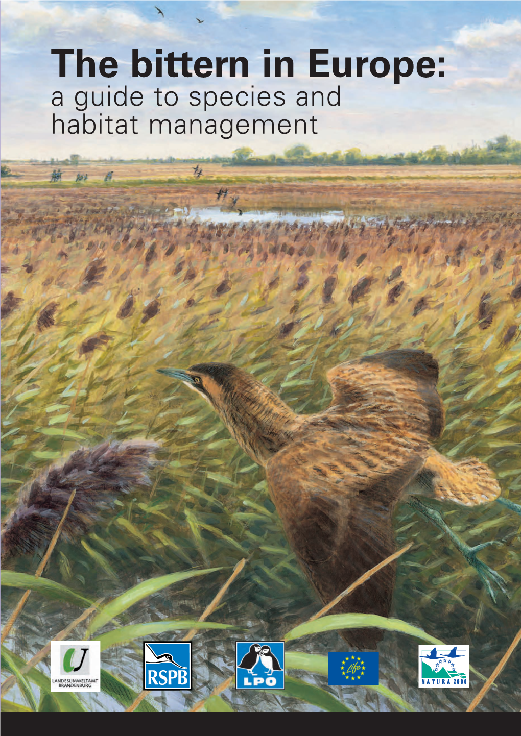 The Bittern in Europe: Bittern the and to Species a Guide Habitat Management