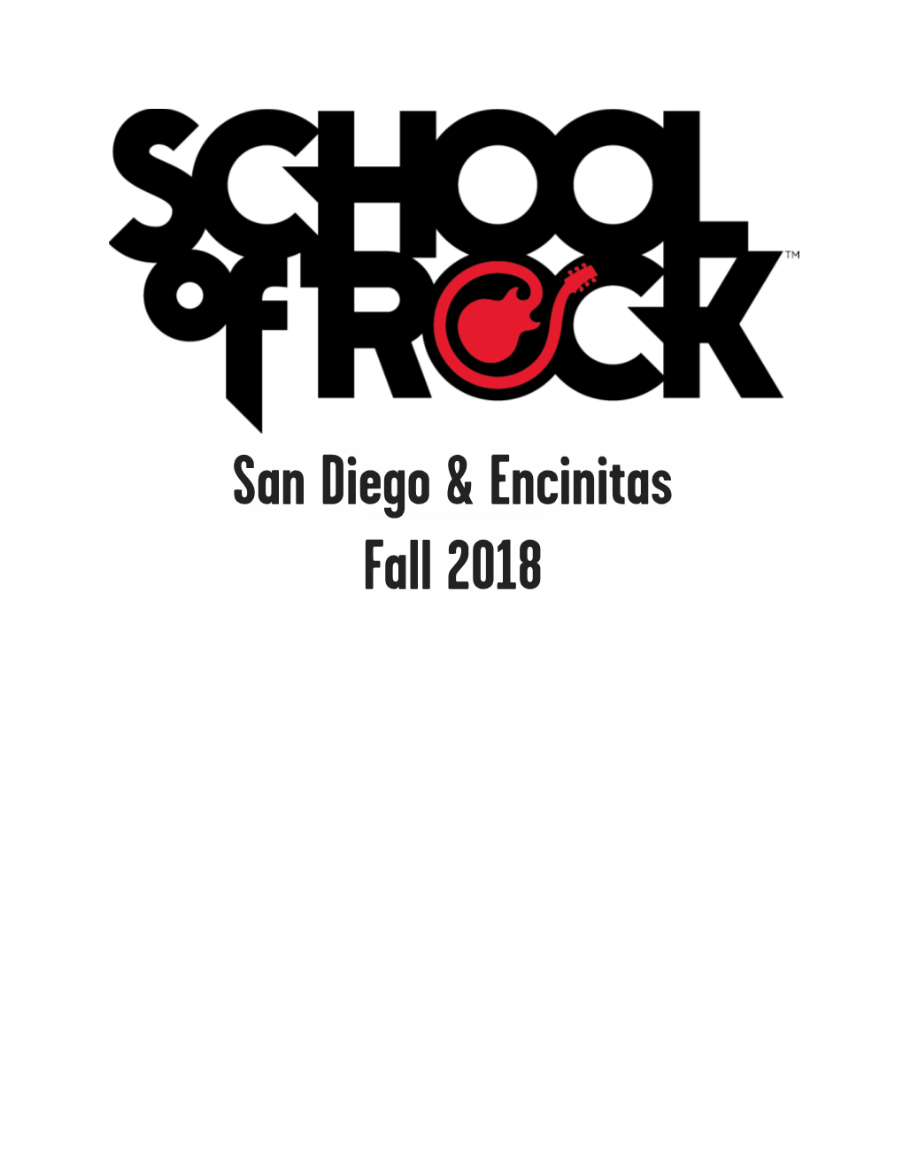 San Diego & Encinitas Fall 2018