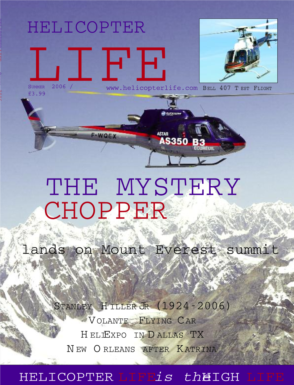 The Mystery Chopper