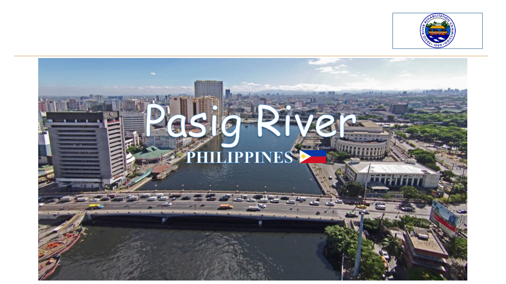 Pasig River-Philipines