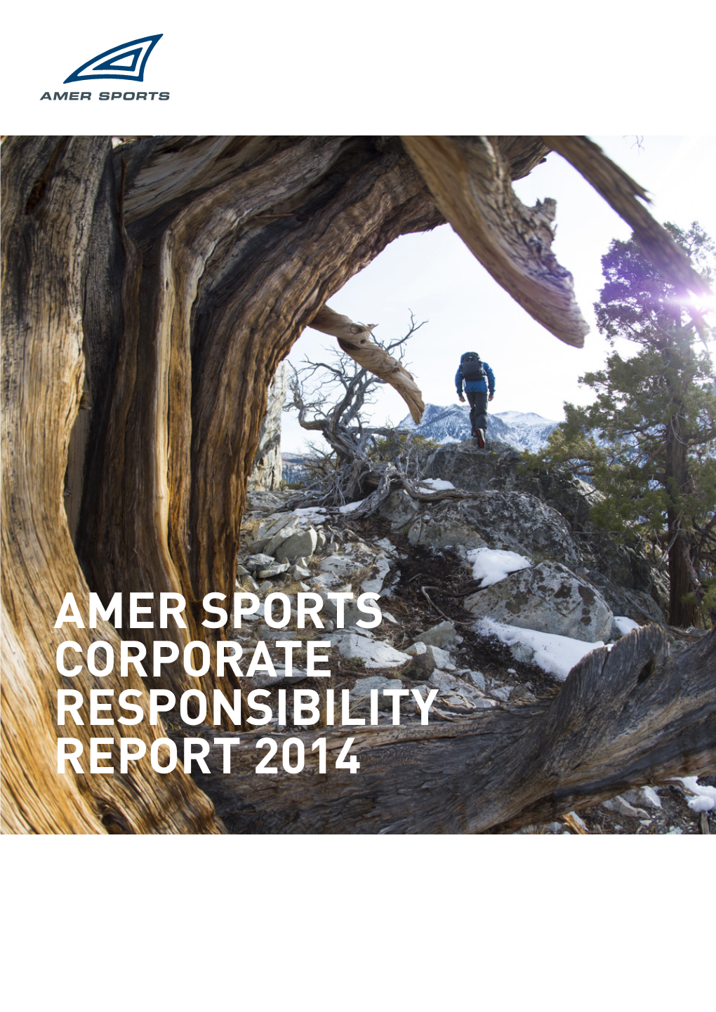 AMER SPORTS CORPORATE RESPONSIBILITY REPORT 2014 Amer Sports Sustainability and Business