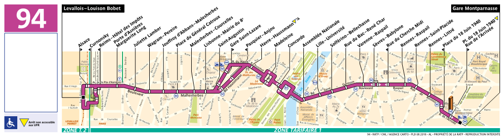 Plan Du Bus 94