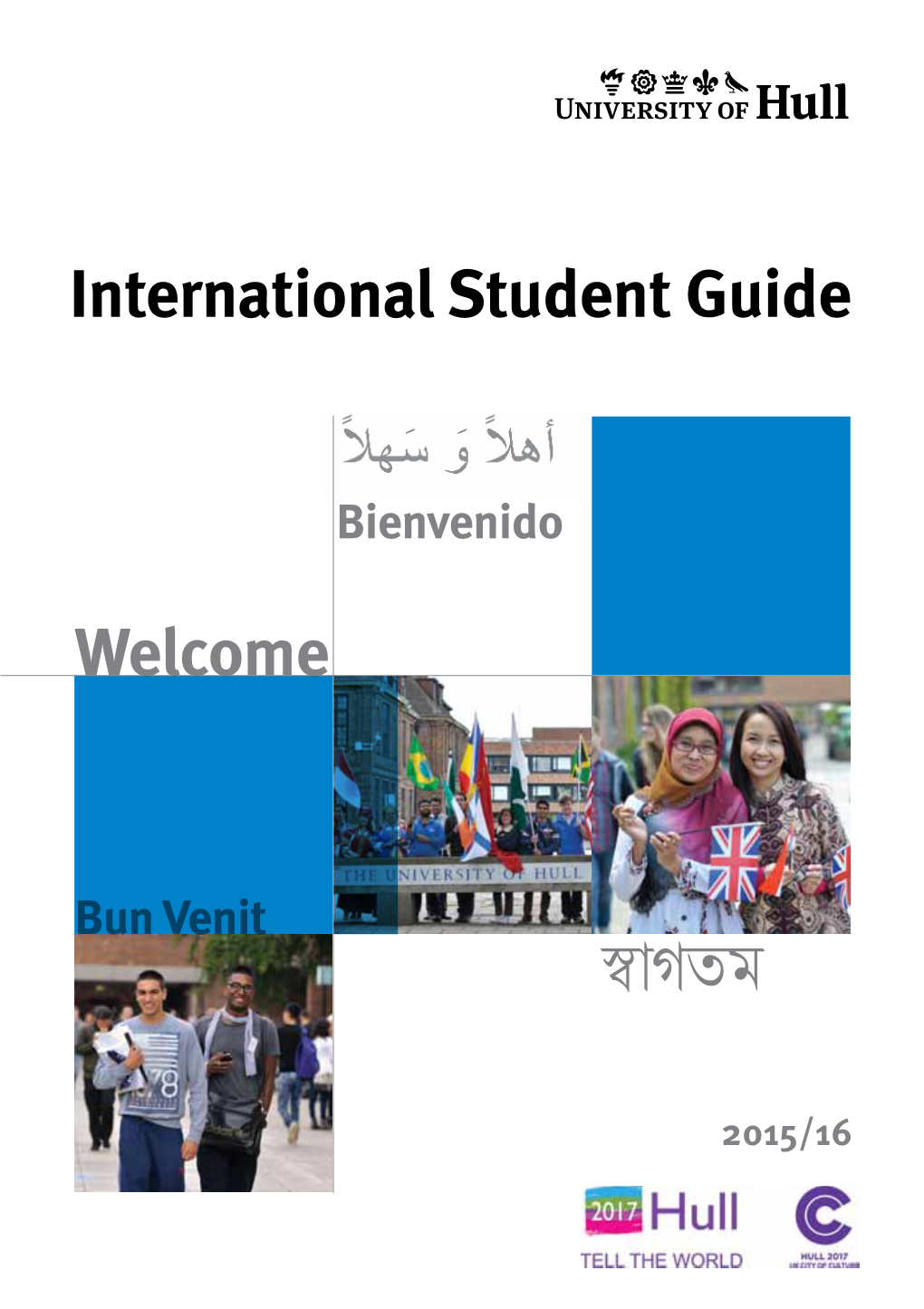 International Student Guide Welcome