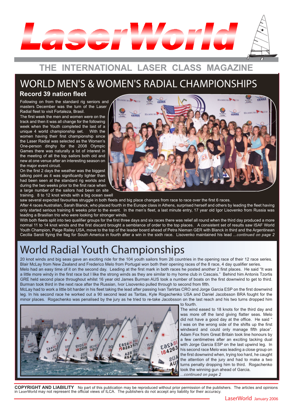 World Radial Youth Championships
