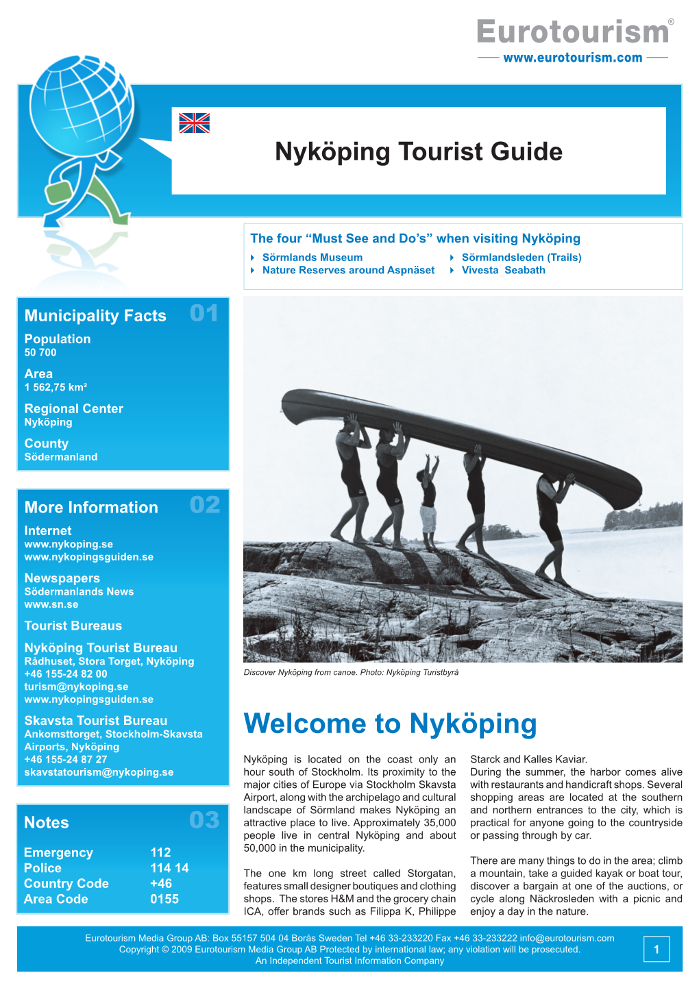 Nyköping Tourist Guide
