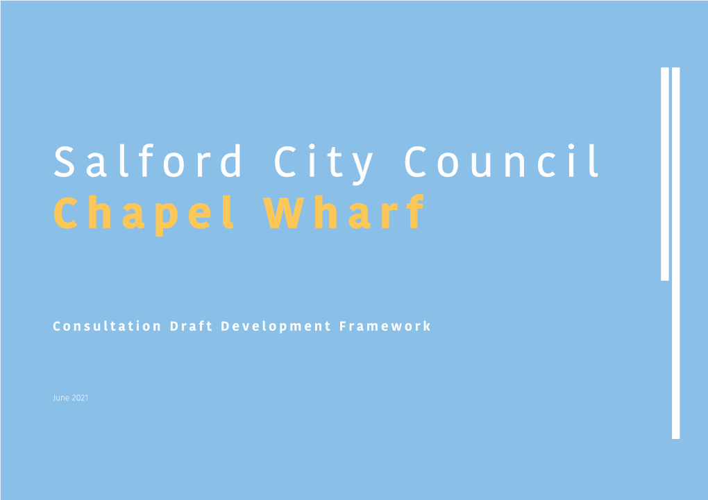 03Bii Appx a Chapel Wharf Consult Draft DF Doc.Pdf