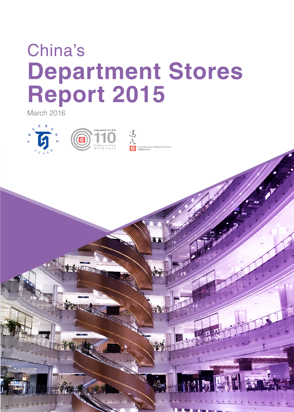 Department Stores Report 2015 March 2016 Table of Contents