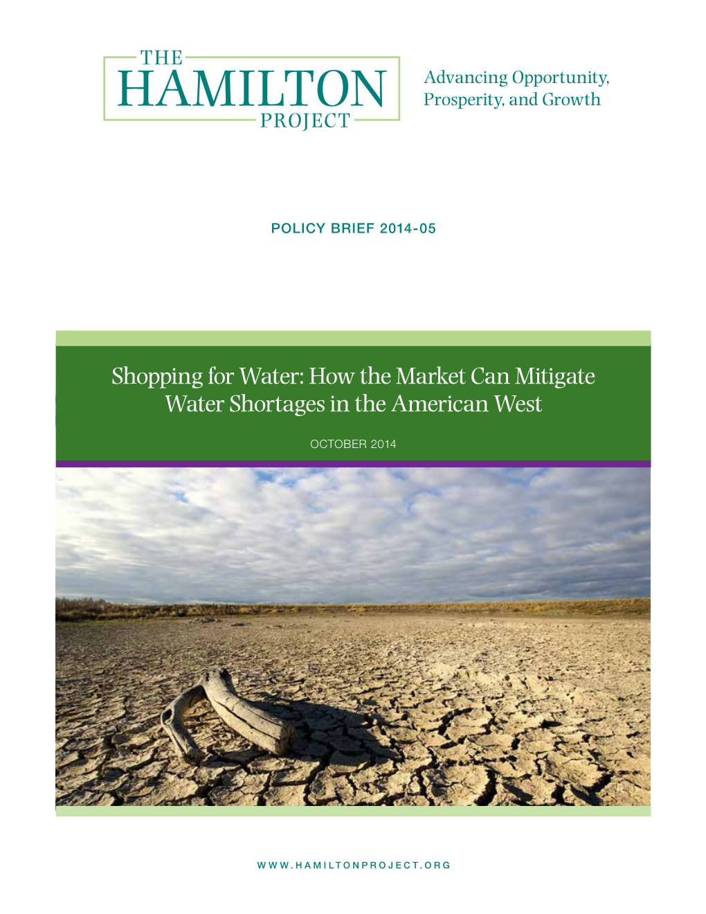 How the Market Can Mitigate Water Shortages in the American West