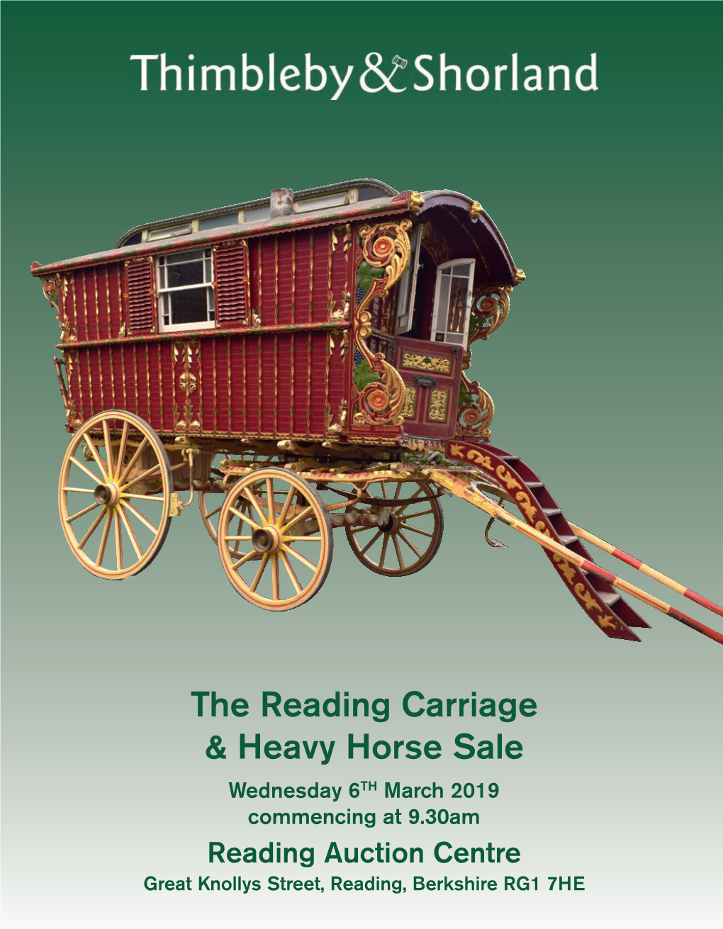 The Reading Carriage & Heavy Horse Sale