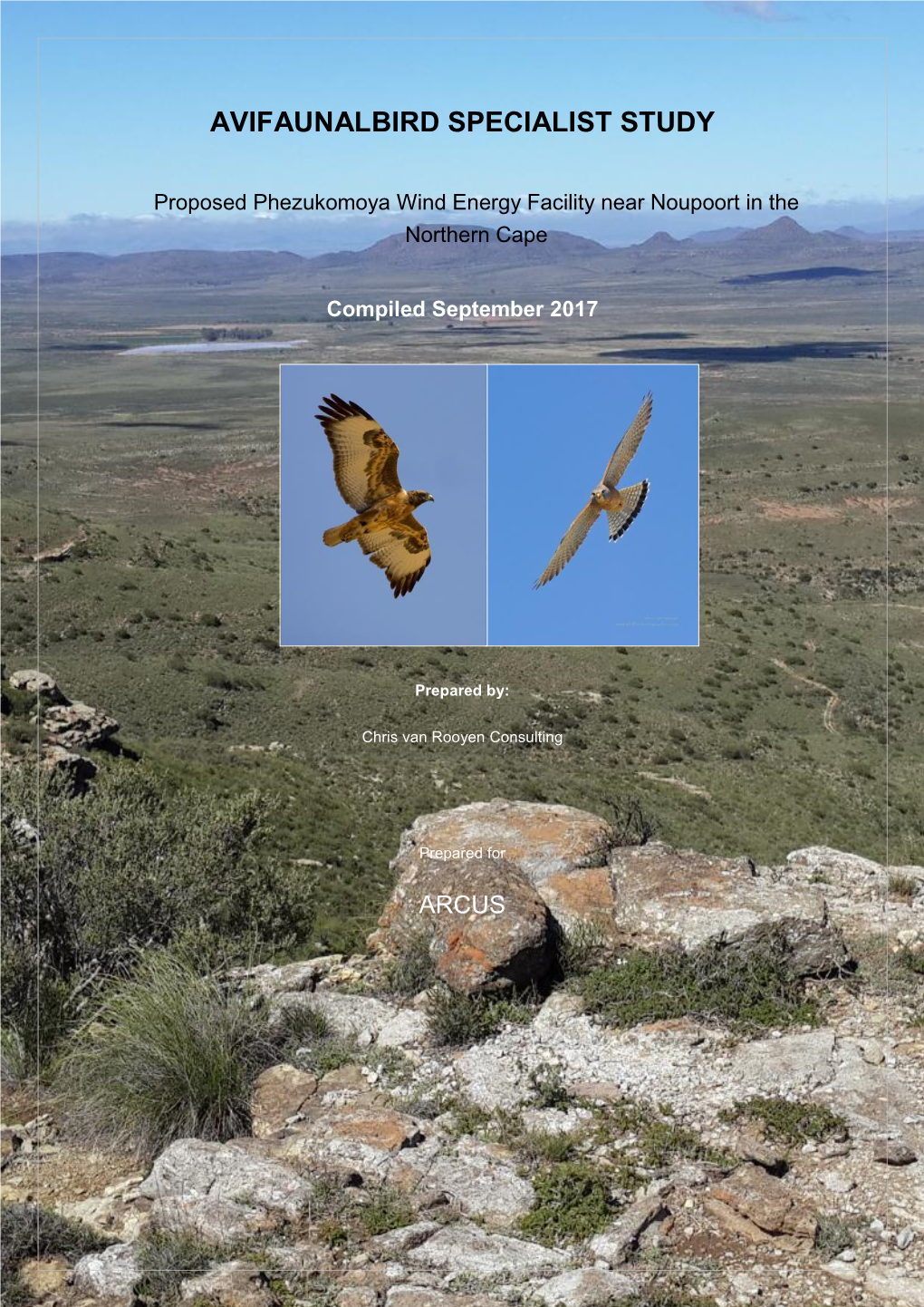 Phezukomoya Bird Impact Assessment.Pdf