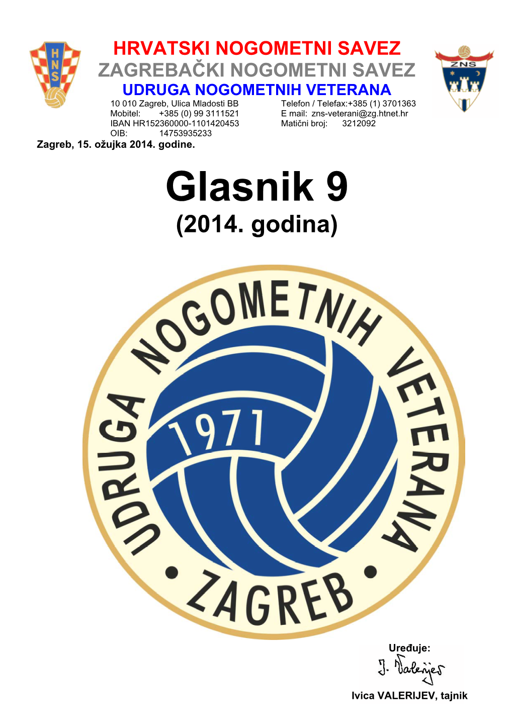 Glasnik 9 (2014