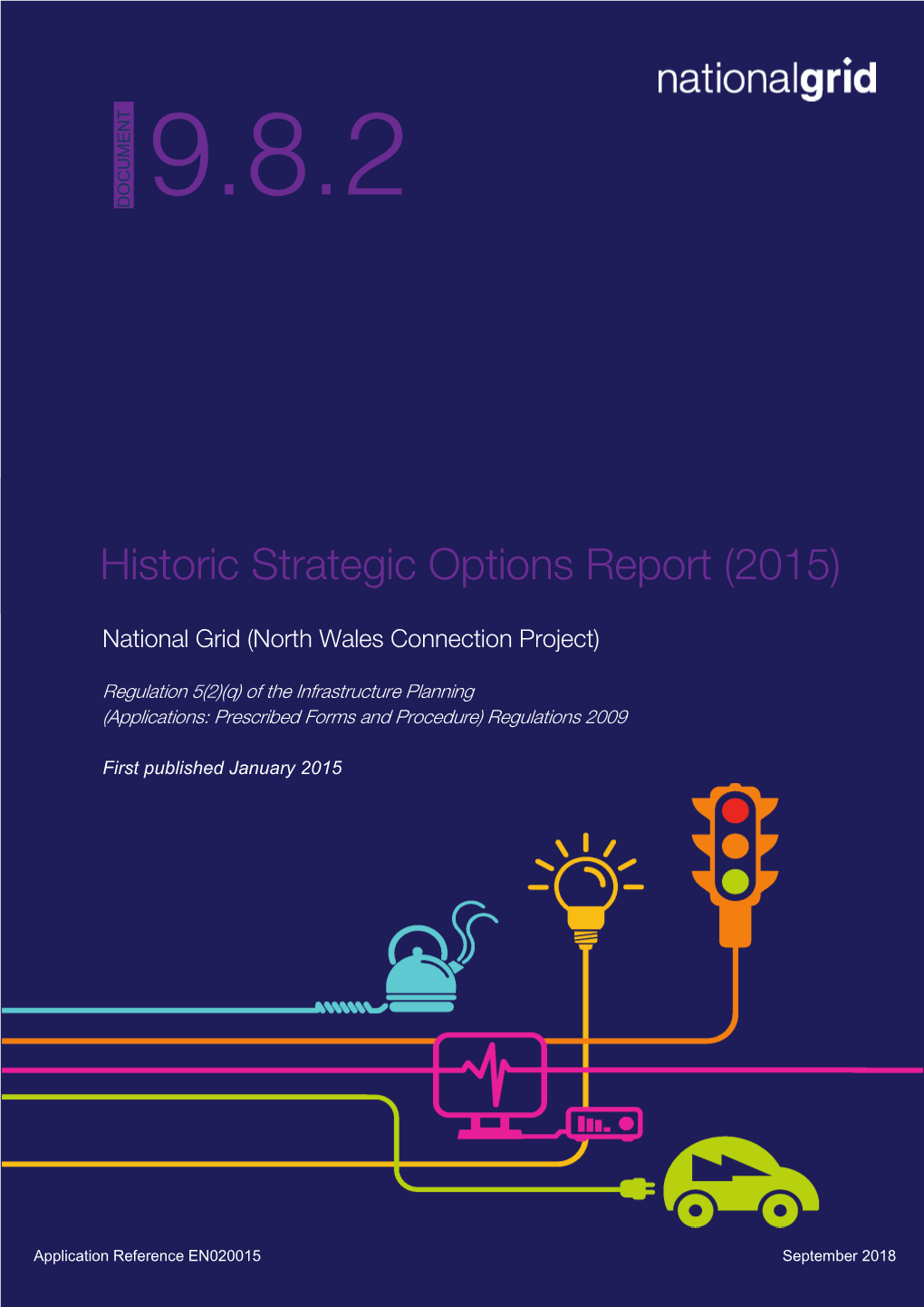 Historic Strategic Options Report (2015)