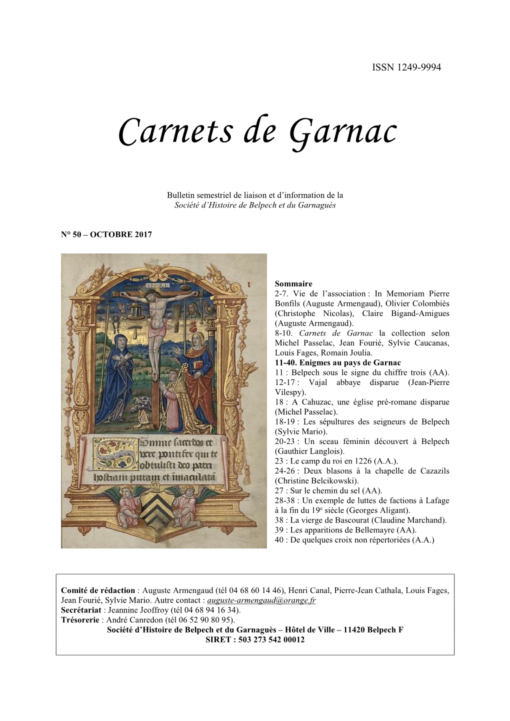 Carnets De Garnac