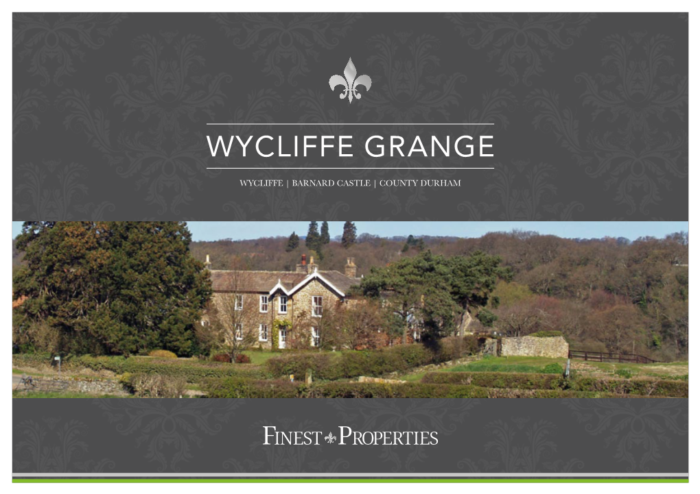 Wycliffe Grange