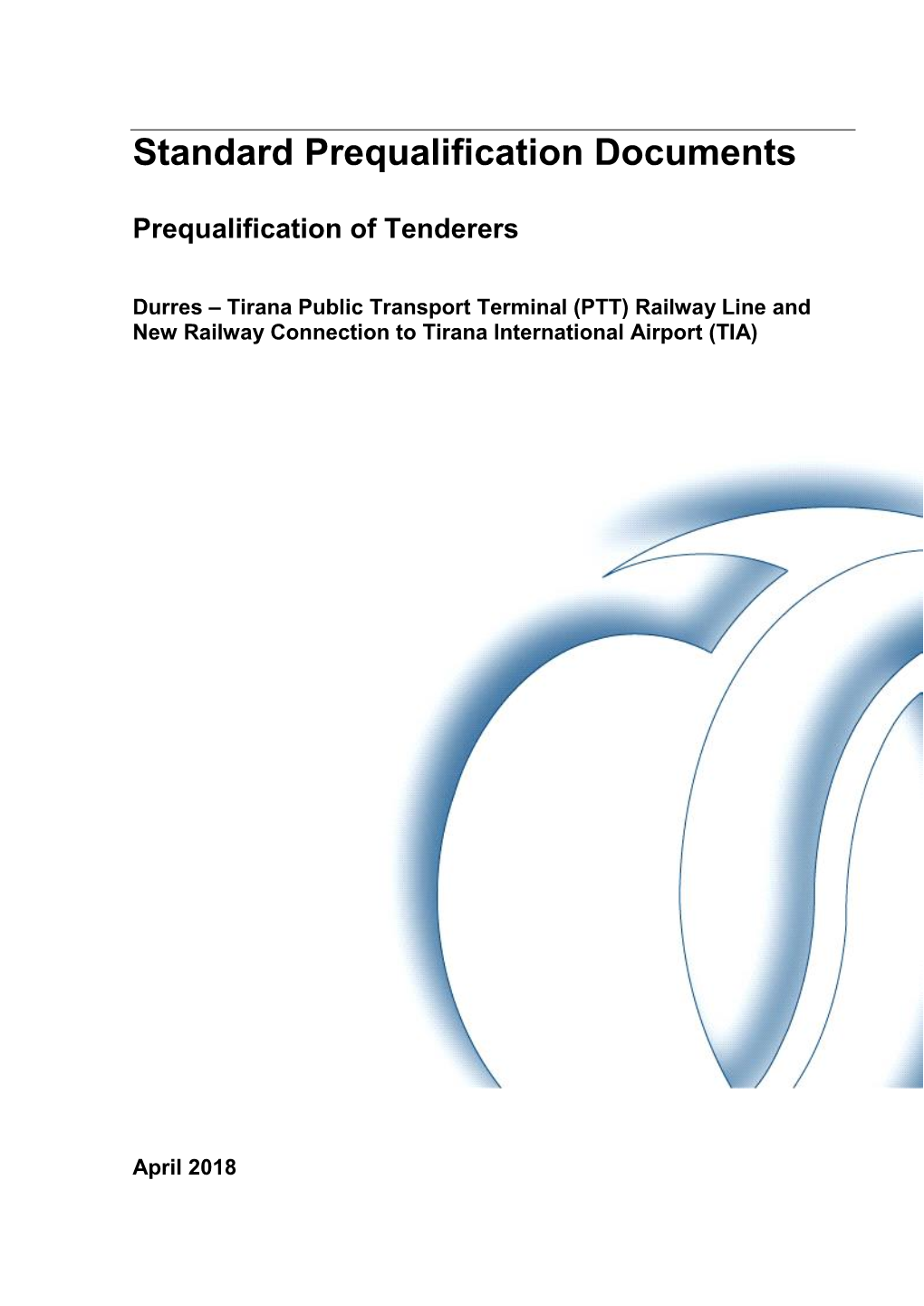 Standard Prequalification Documents