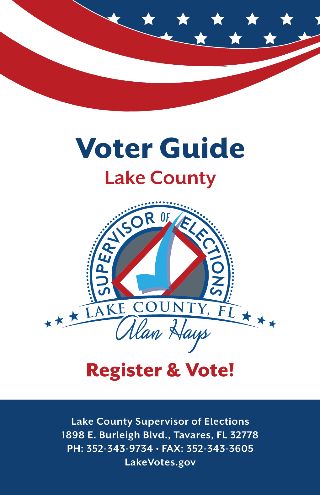 Voter Guide Lake County
