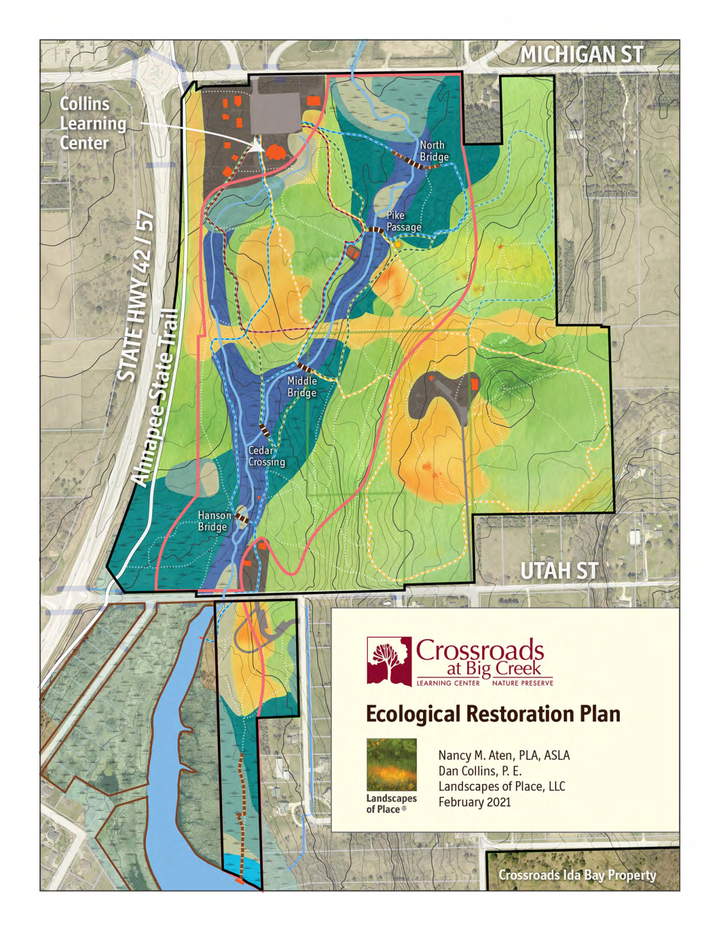 Ecological Restoration Plan for Lands from Michigan Street to the Cove