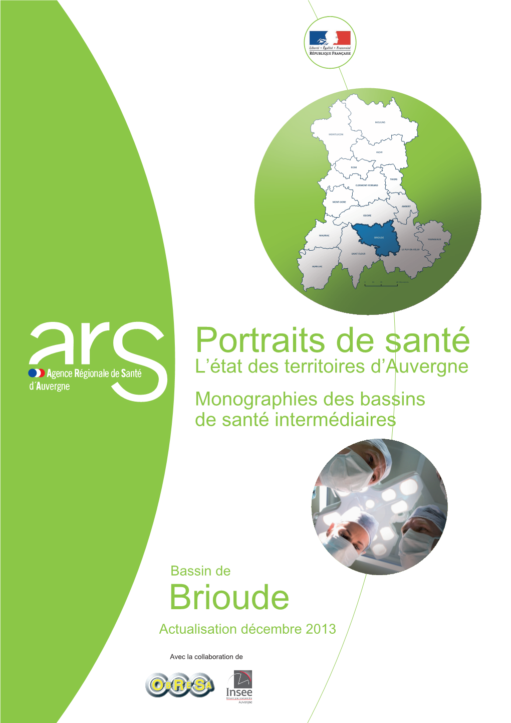 L'état Des Territoires En Auvergne. BSI Brioude 2013