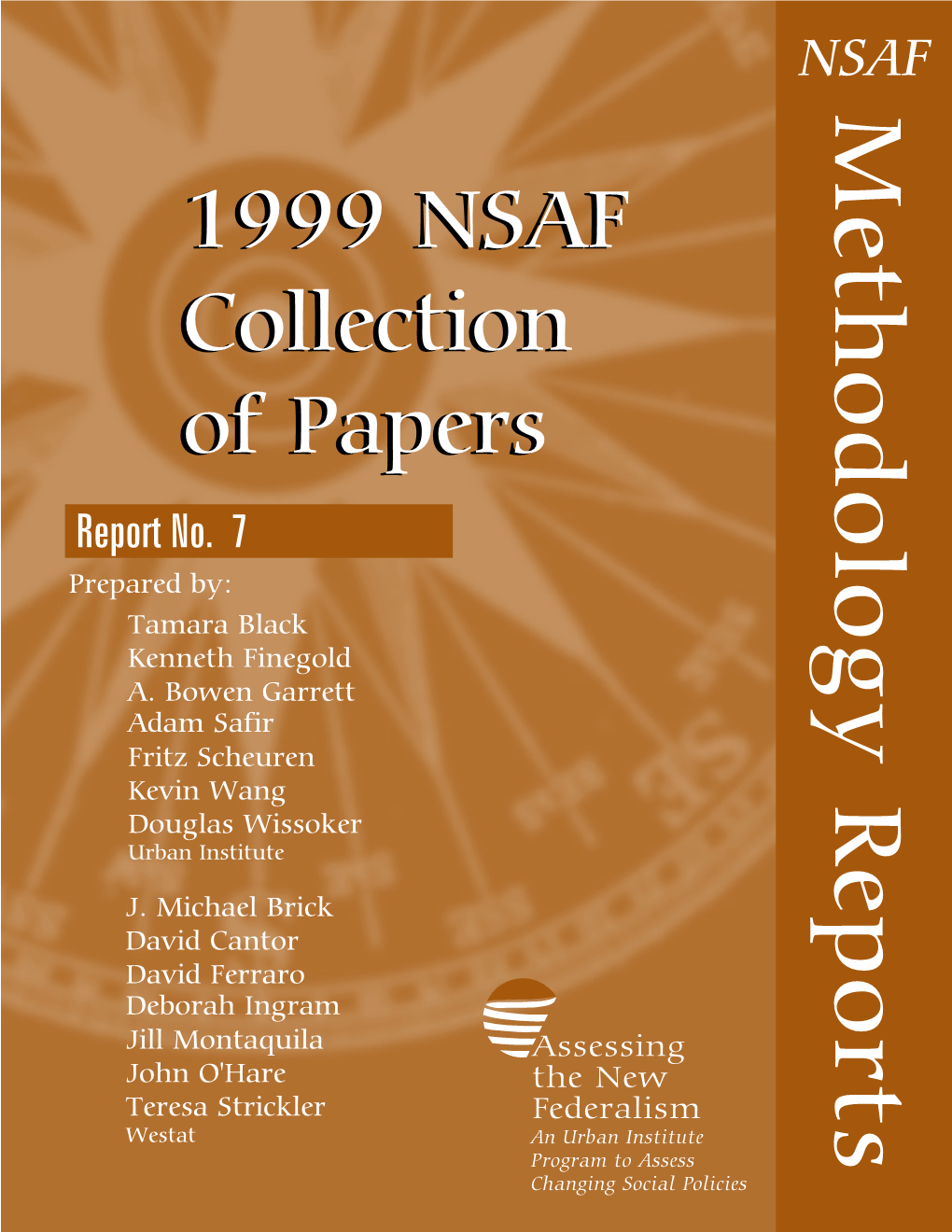 1999 NSAF Collection of Papers
