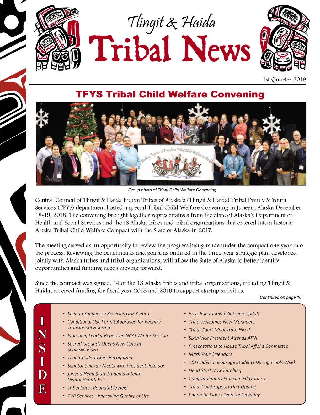 1St Quarter 2019 TFYS Tribal Child Welfare Convening