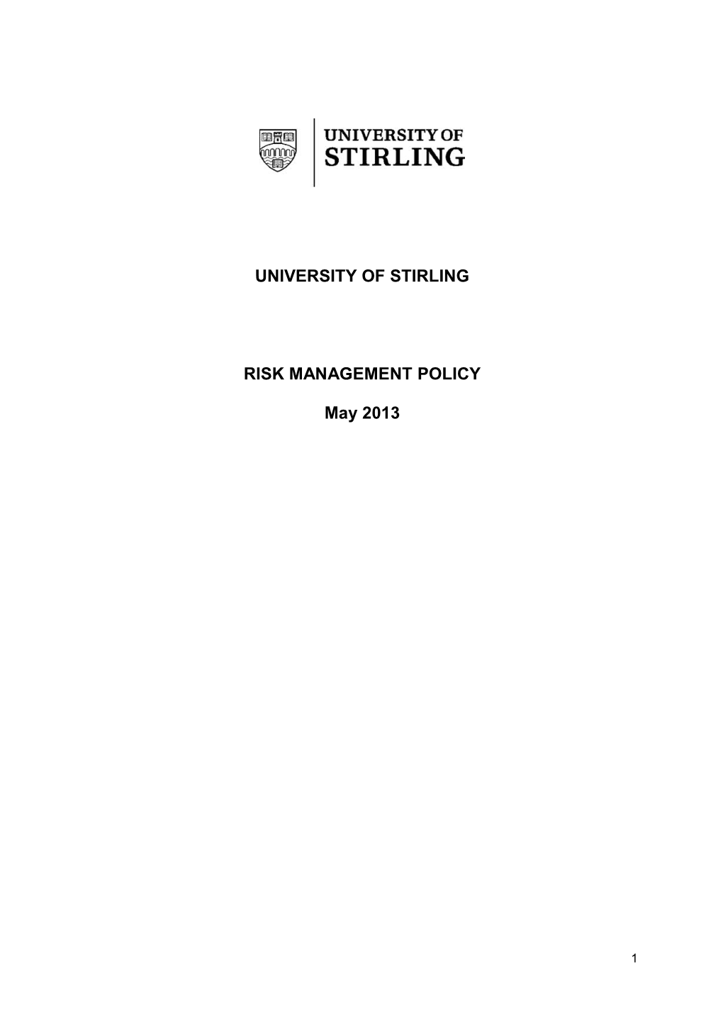 University of Stirling s1